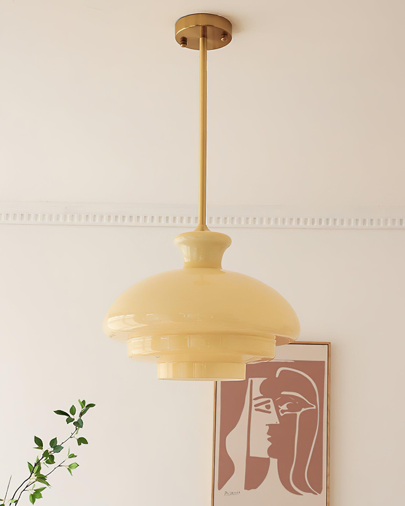 Paolina Glass Pendant Lamp - Blowlighting
