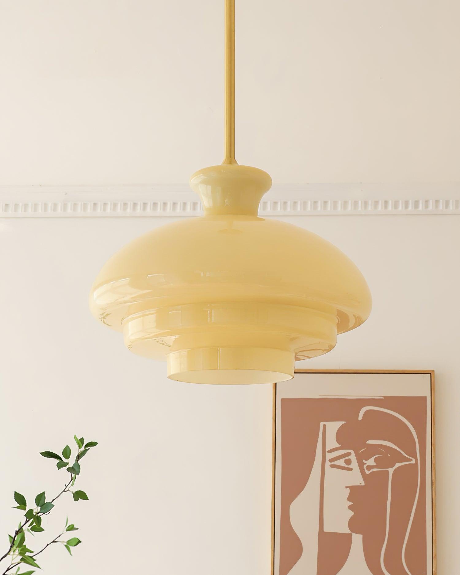 Paolina Glass Pendant Lamp - Blowlighting