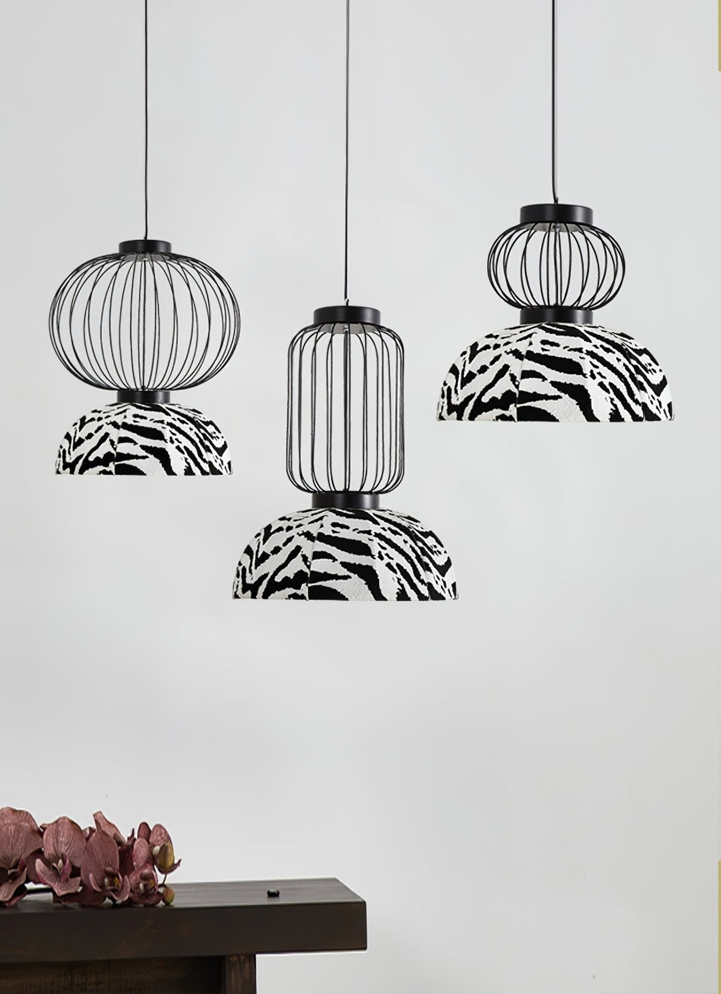 Forge Industrial Fabric Pendant Lamp - Blowlighting