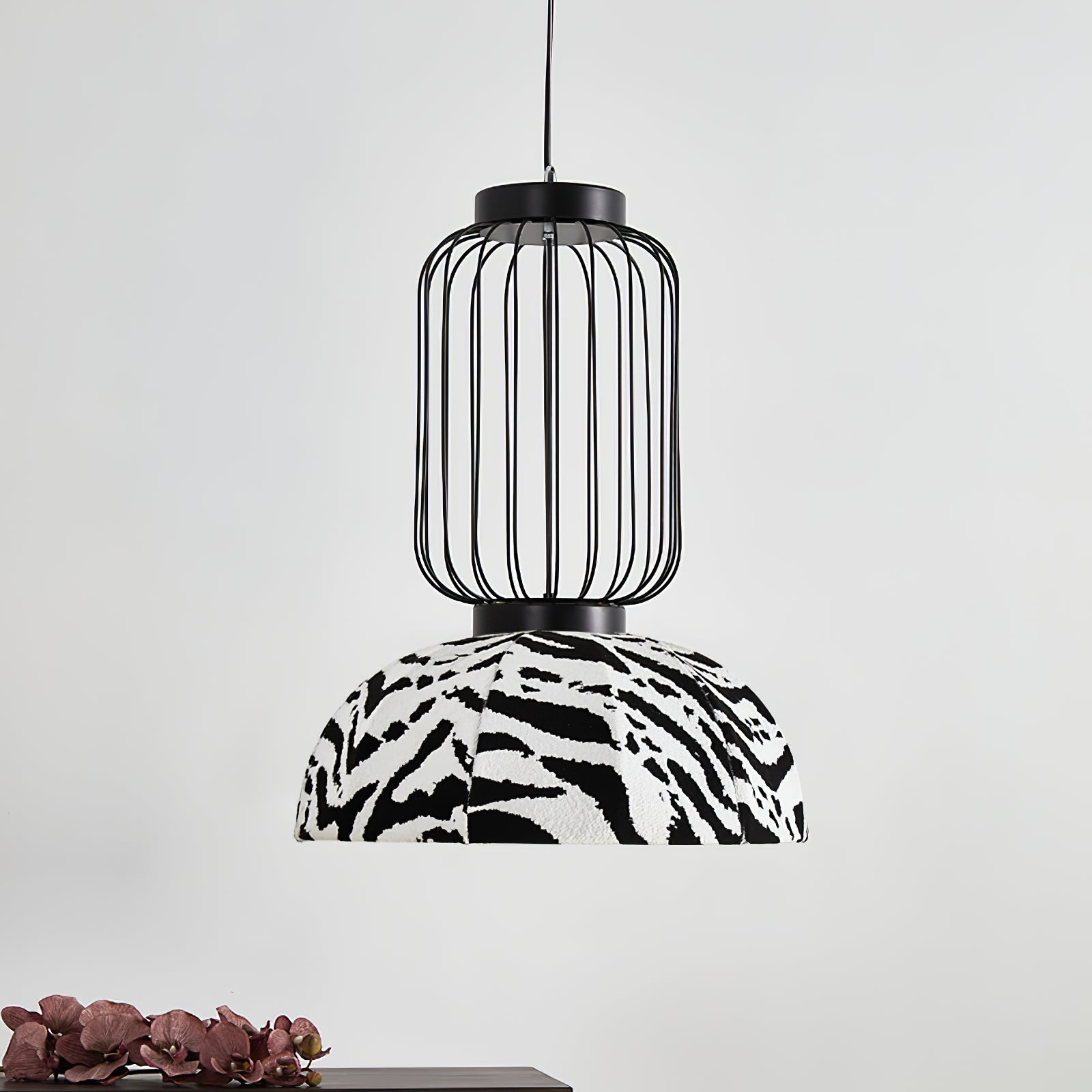 Forge Industrial Fabric Pendant Lamp - Blowlighting