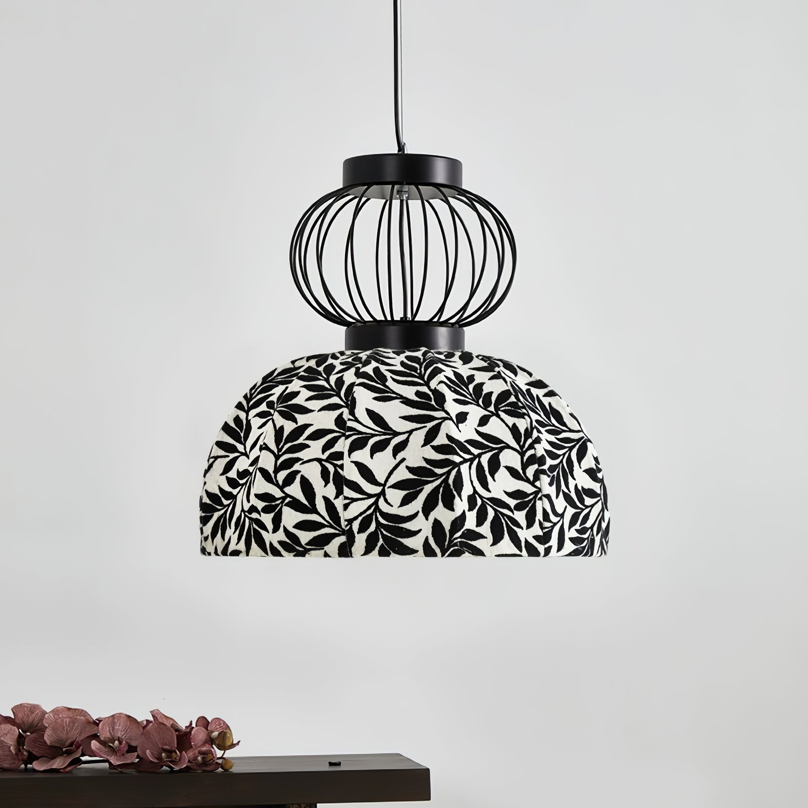 Forge Industrial Fabric Pendant Lamp - Blowlighting