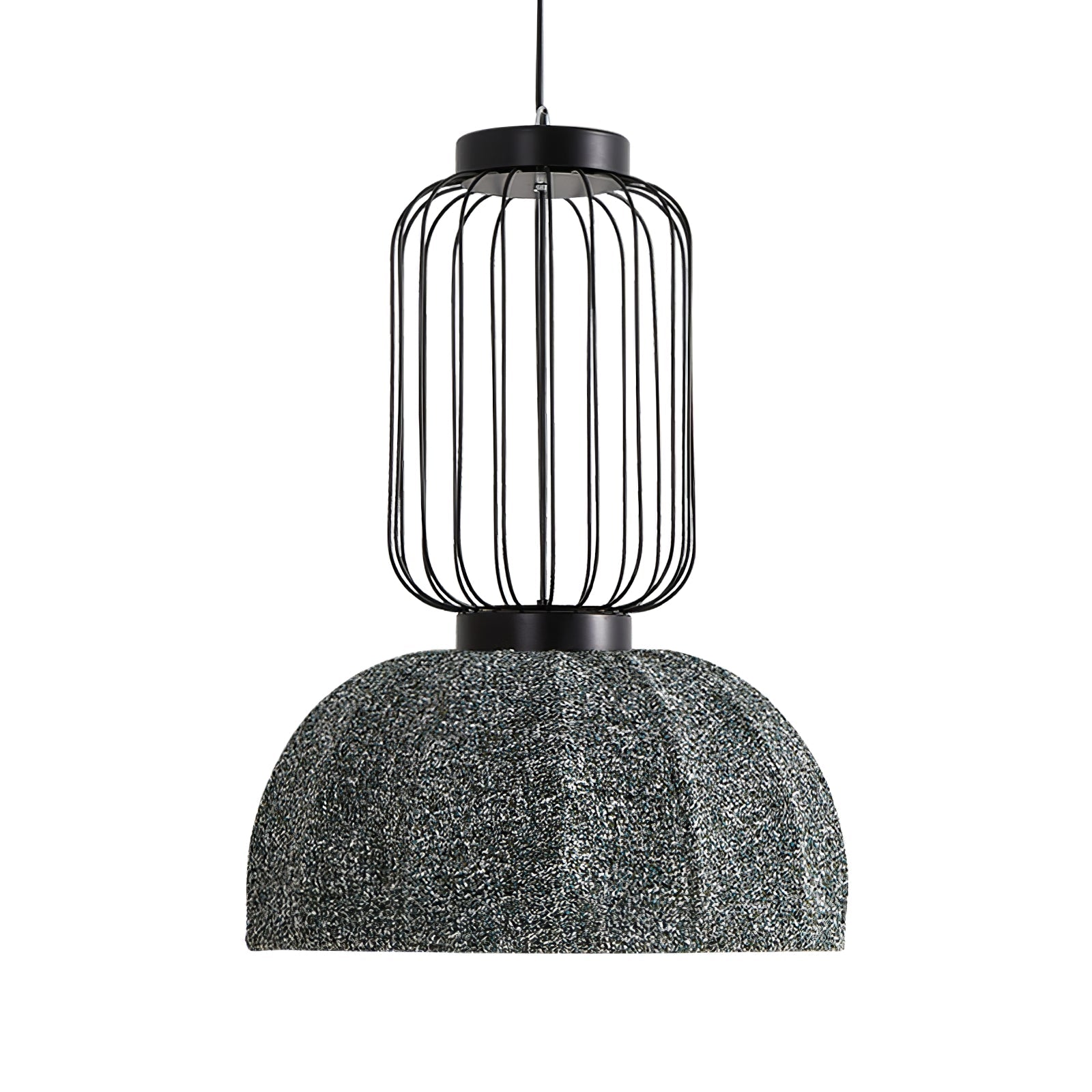 Forge Industrial Fabric Pendant Lamp - Blowlighting