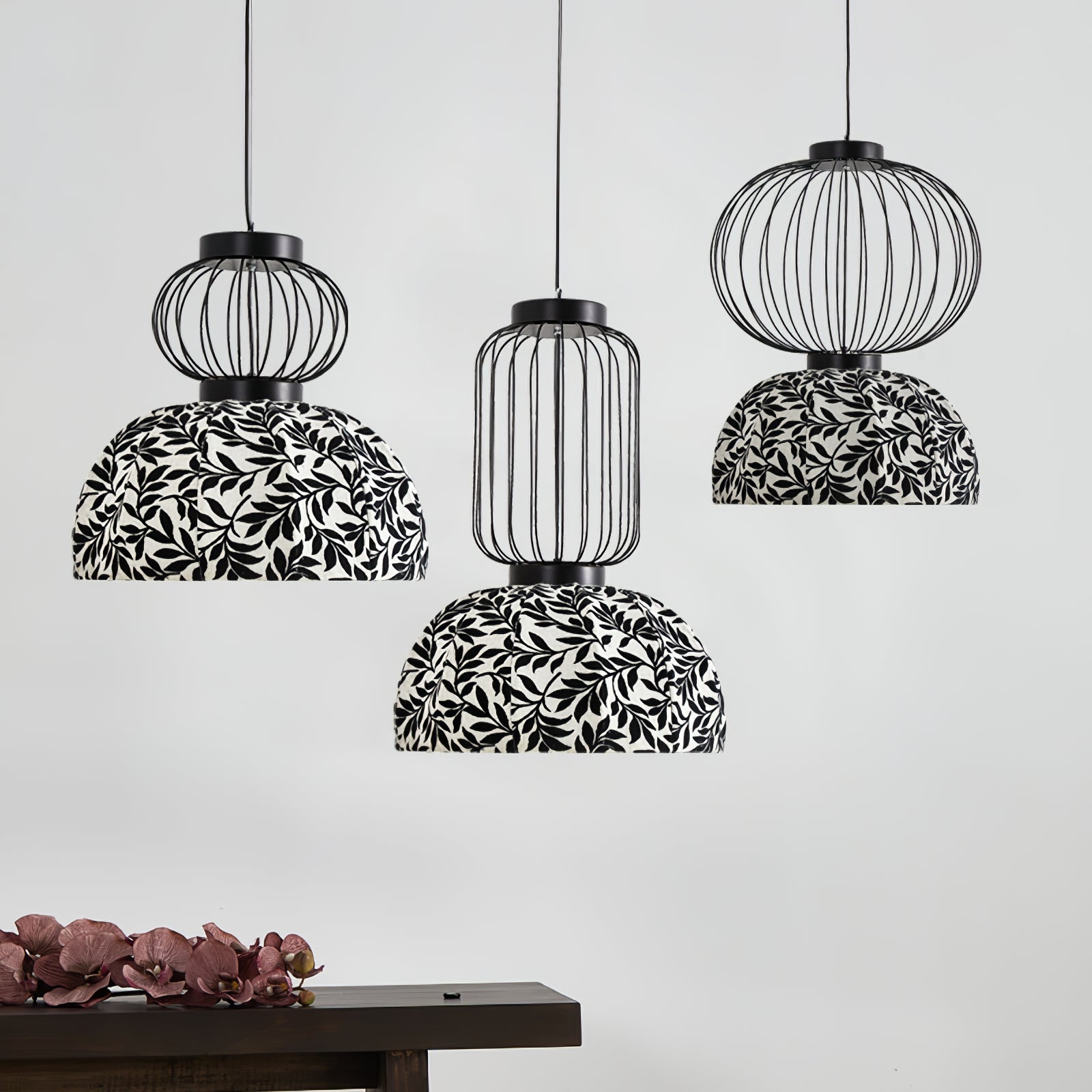 Forge Industrial Fabric Pendant Lamp - Blowlighting