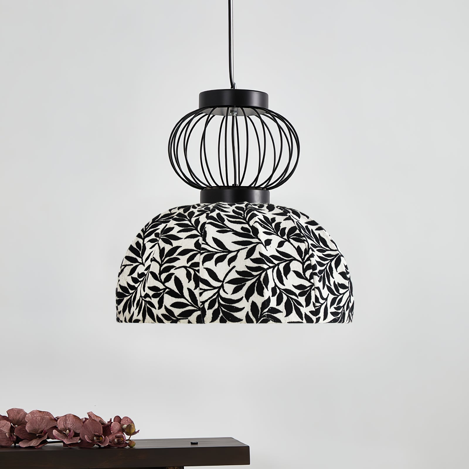 Forge Industrial Fabric Pendant Lamp - Blowlighting