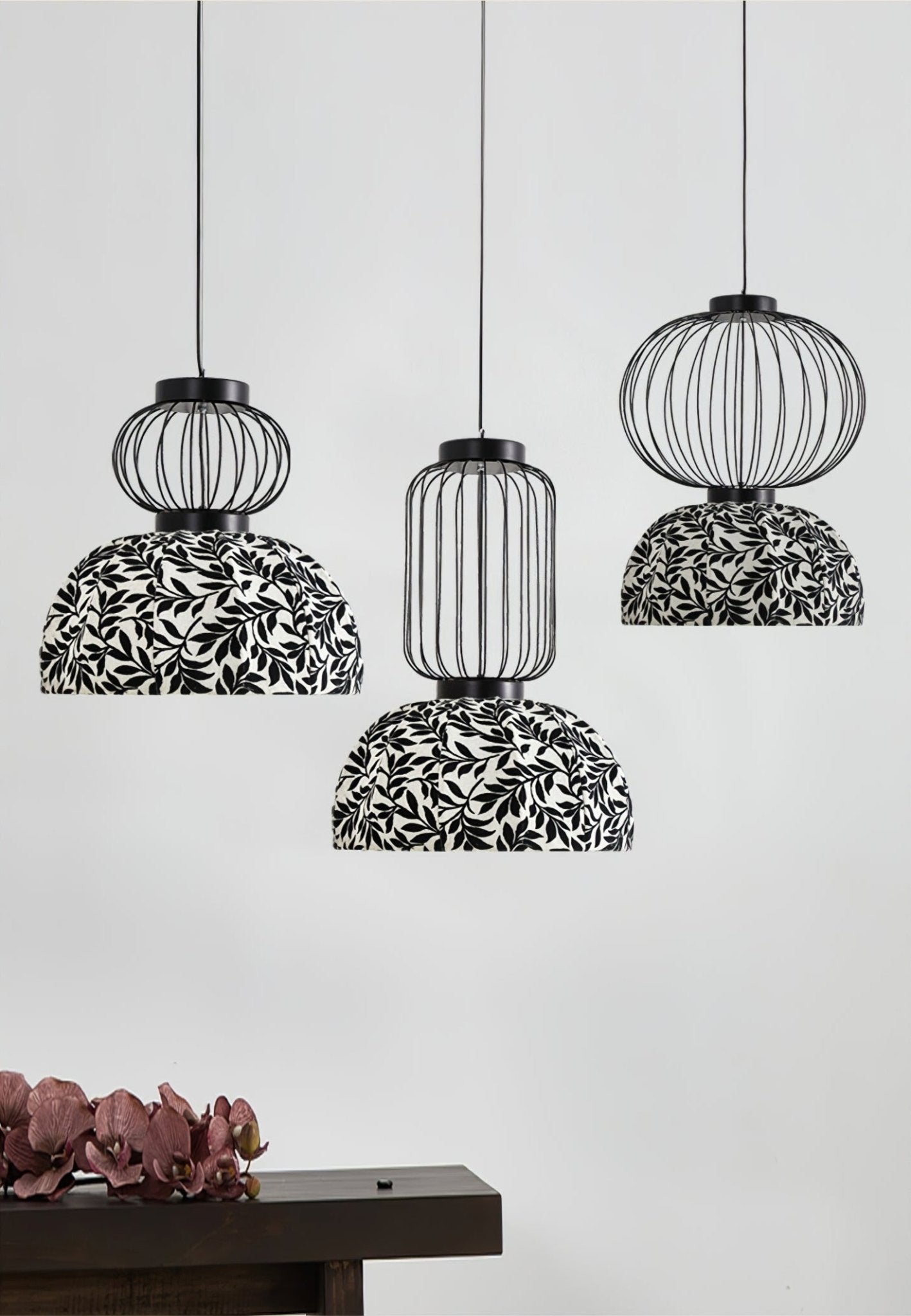 Forge Industrial Fabric Pendant Lamp - Blowlighting