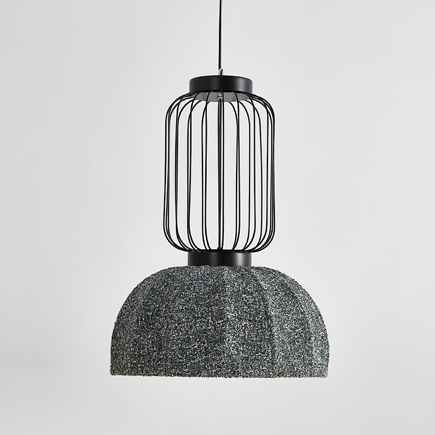 Forge Industrial Fabric Pendant Lamp - Blowlighting