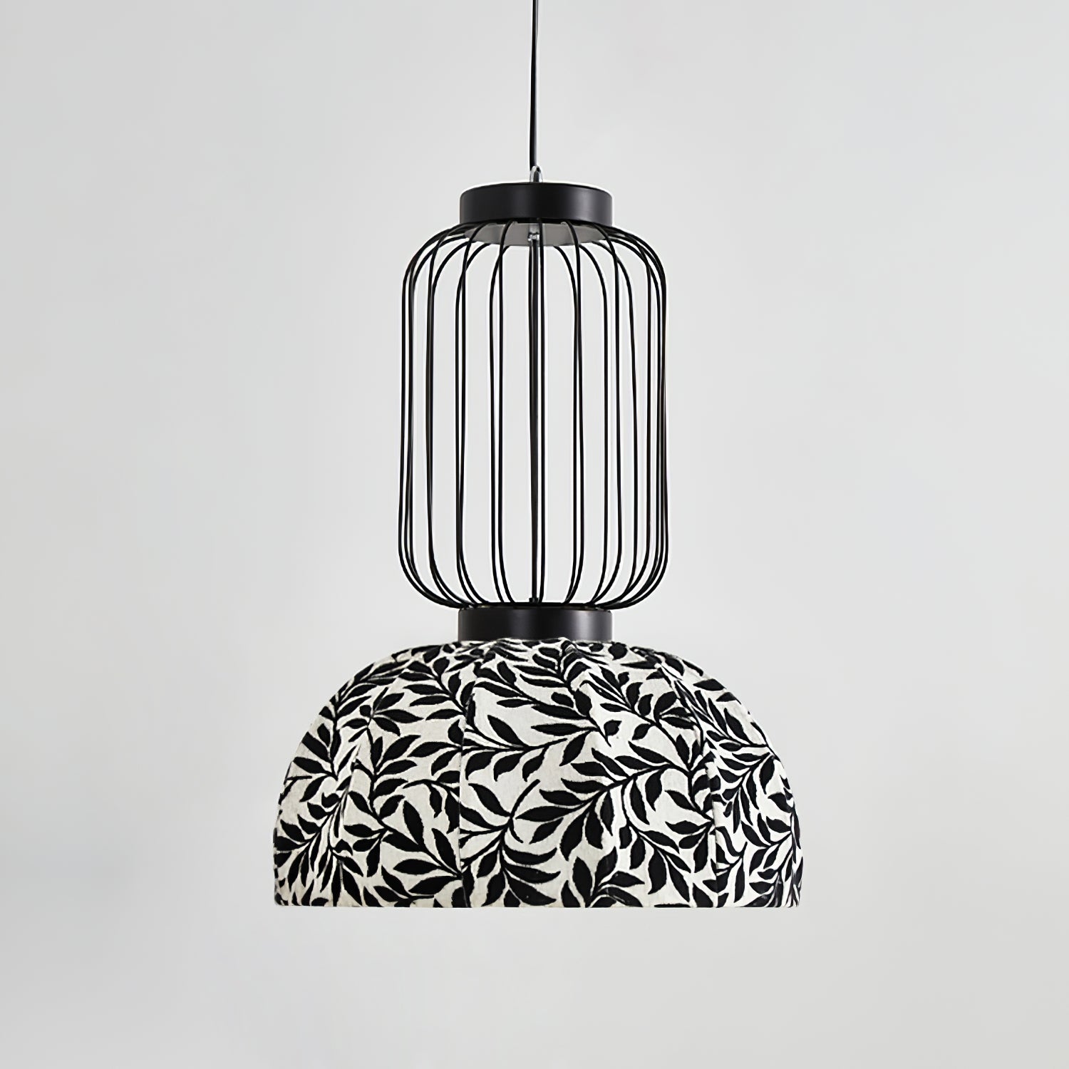 Forge Industrial Fabric Pendant Lamp - Blowlighting