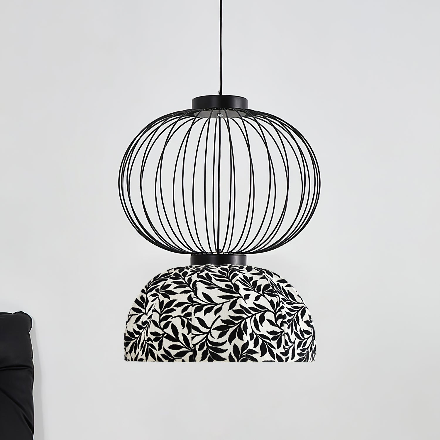 Forge Industrial Fabric Pendant Lamp - Blowlighting