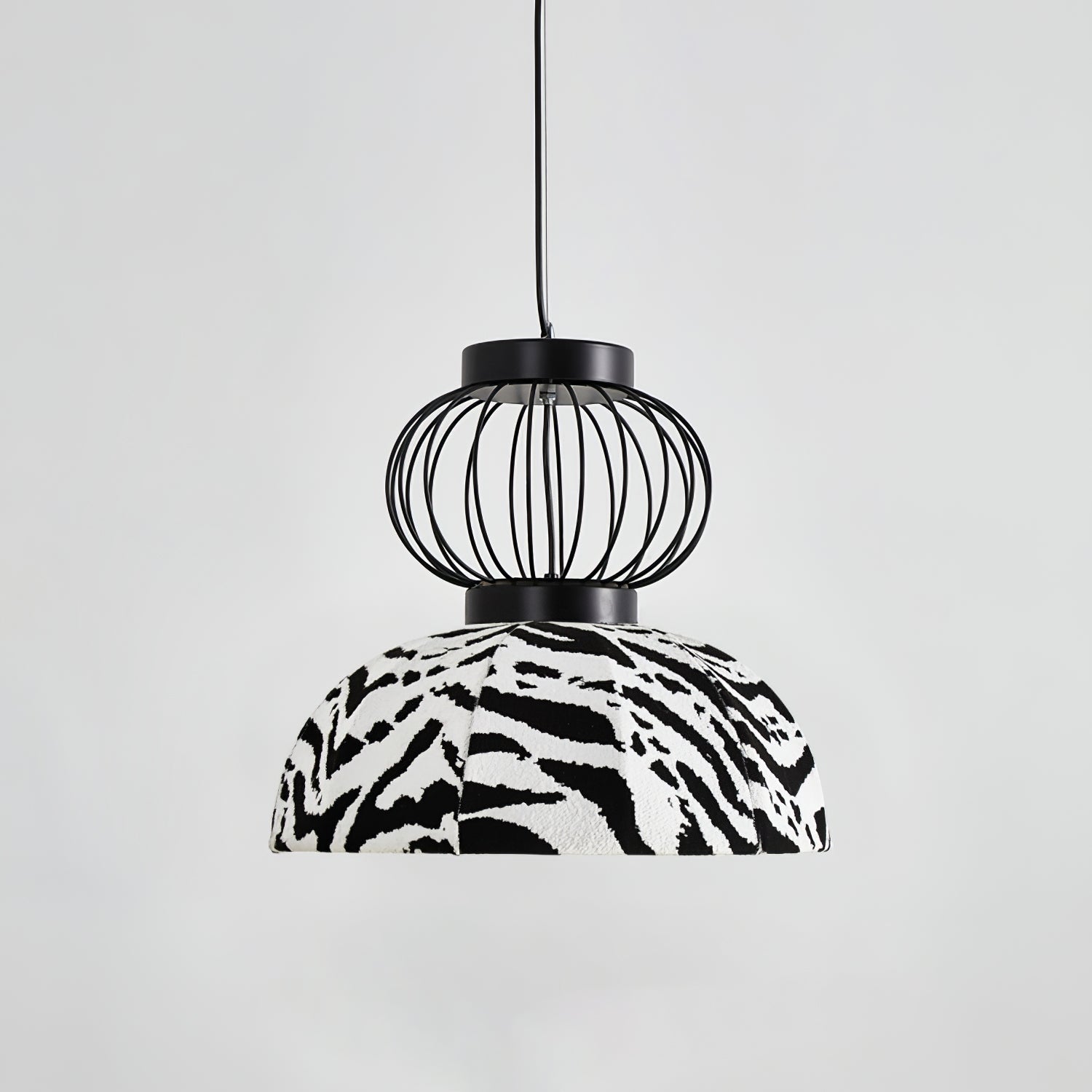 Forge Industrial Fabric Pendant Lamp - Blowlighting