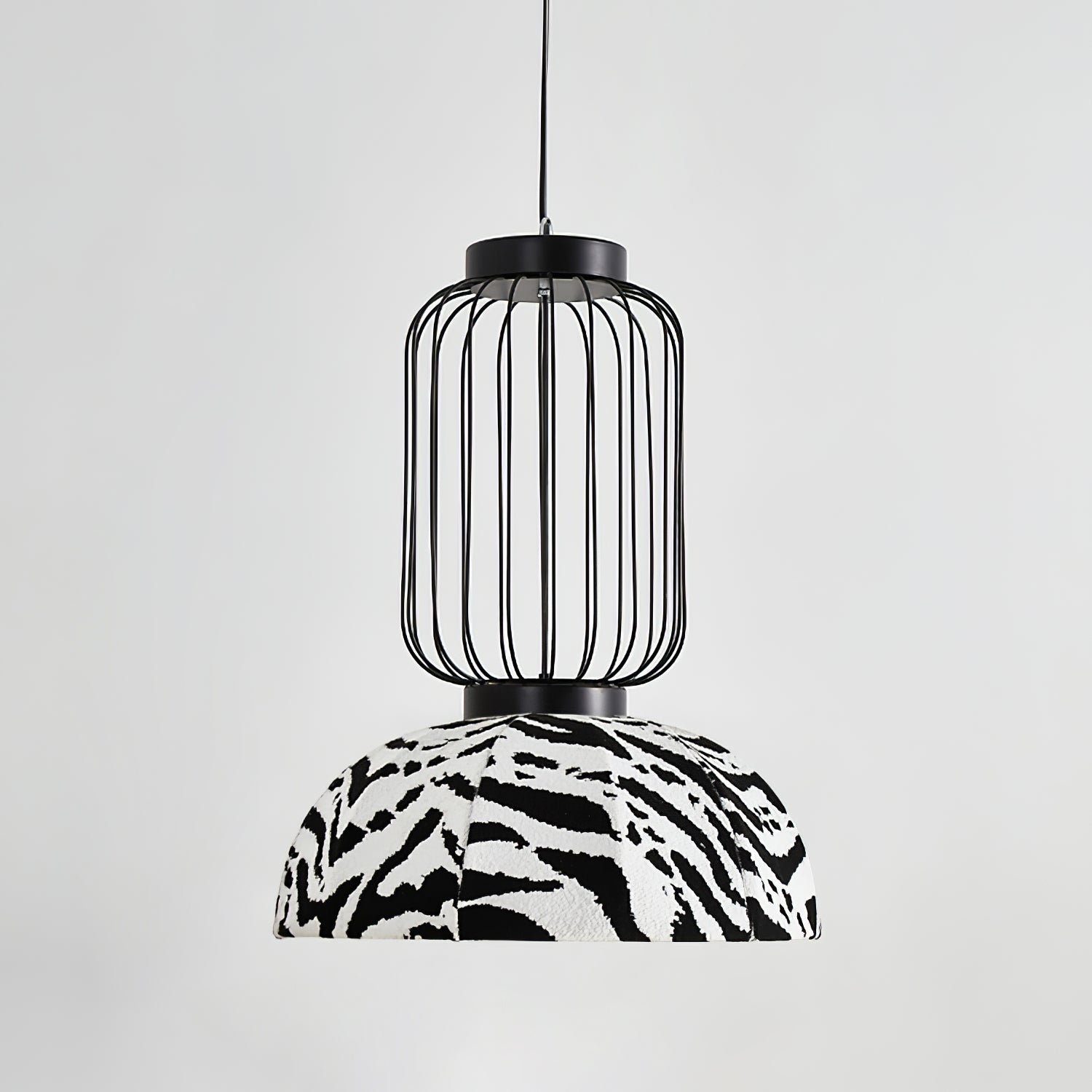 Forge Industrial Fabric Pendant Lamp - Blowlighting