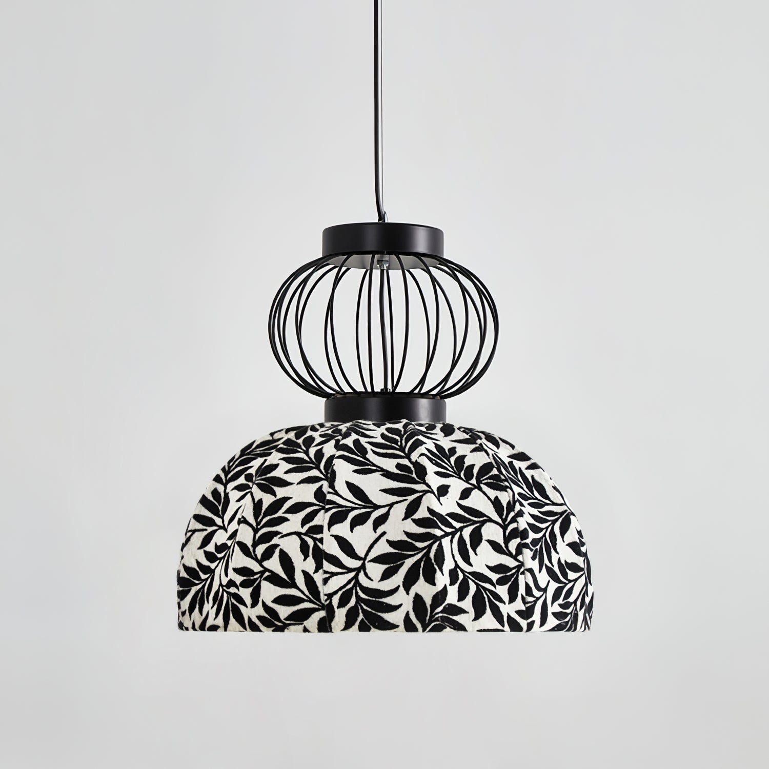 Forge Industrial Fabric Pendant Lamp - Blowlighting