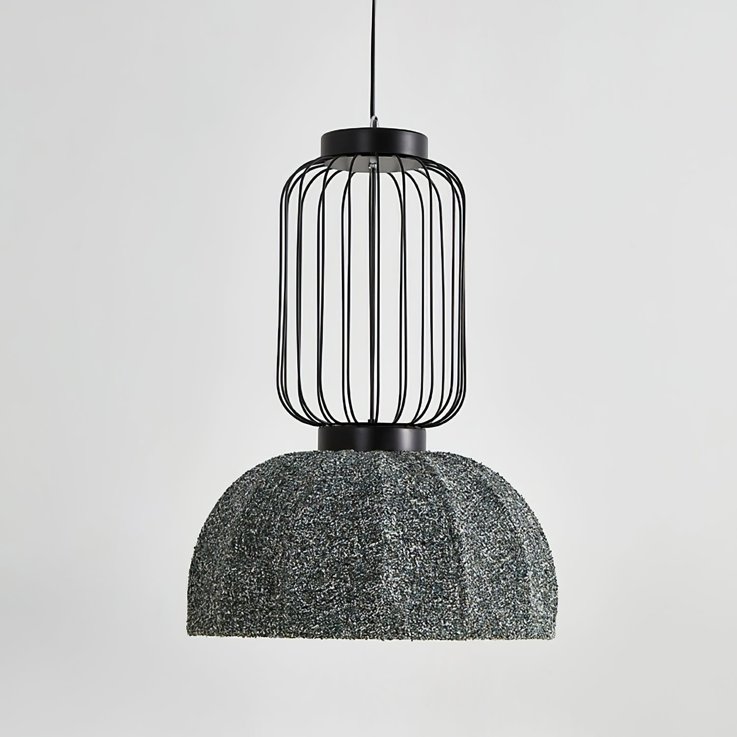 Forge Industrial Fabric Pendant Lamp - Blowlighting