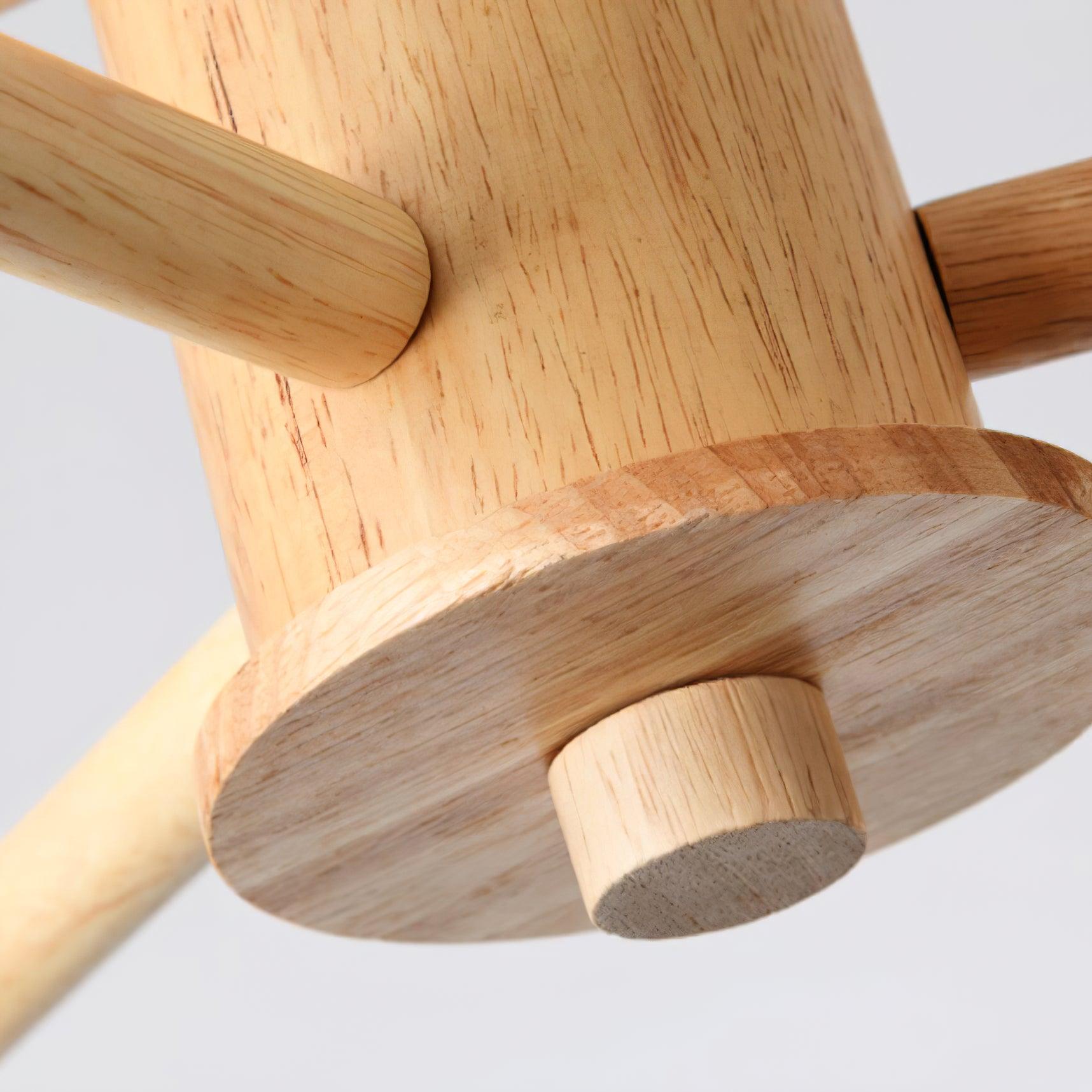 Kozan Wooden Chandelier - Blowlighting