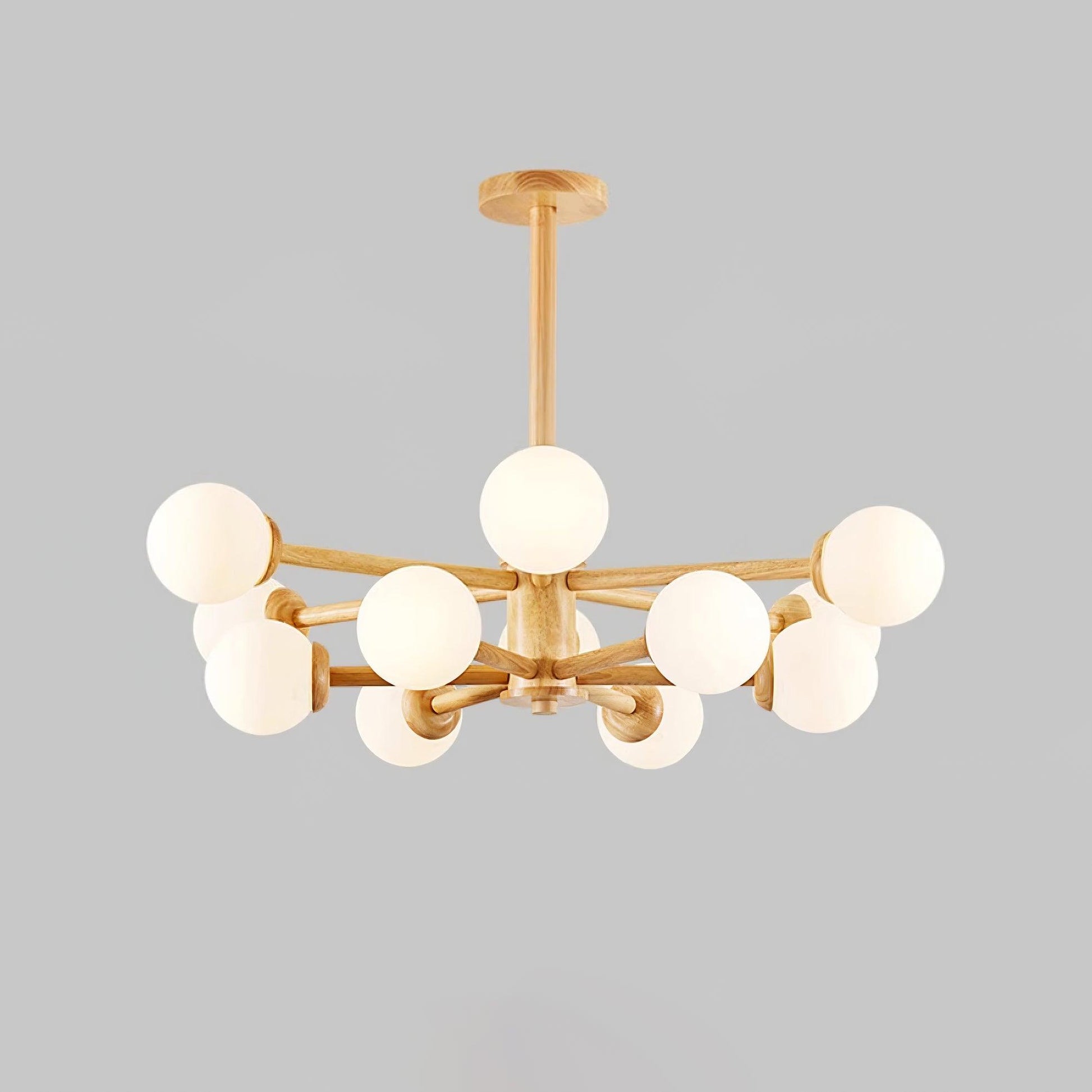 Kozan Wooden Chandelier - Blowlighting
