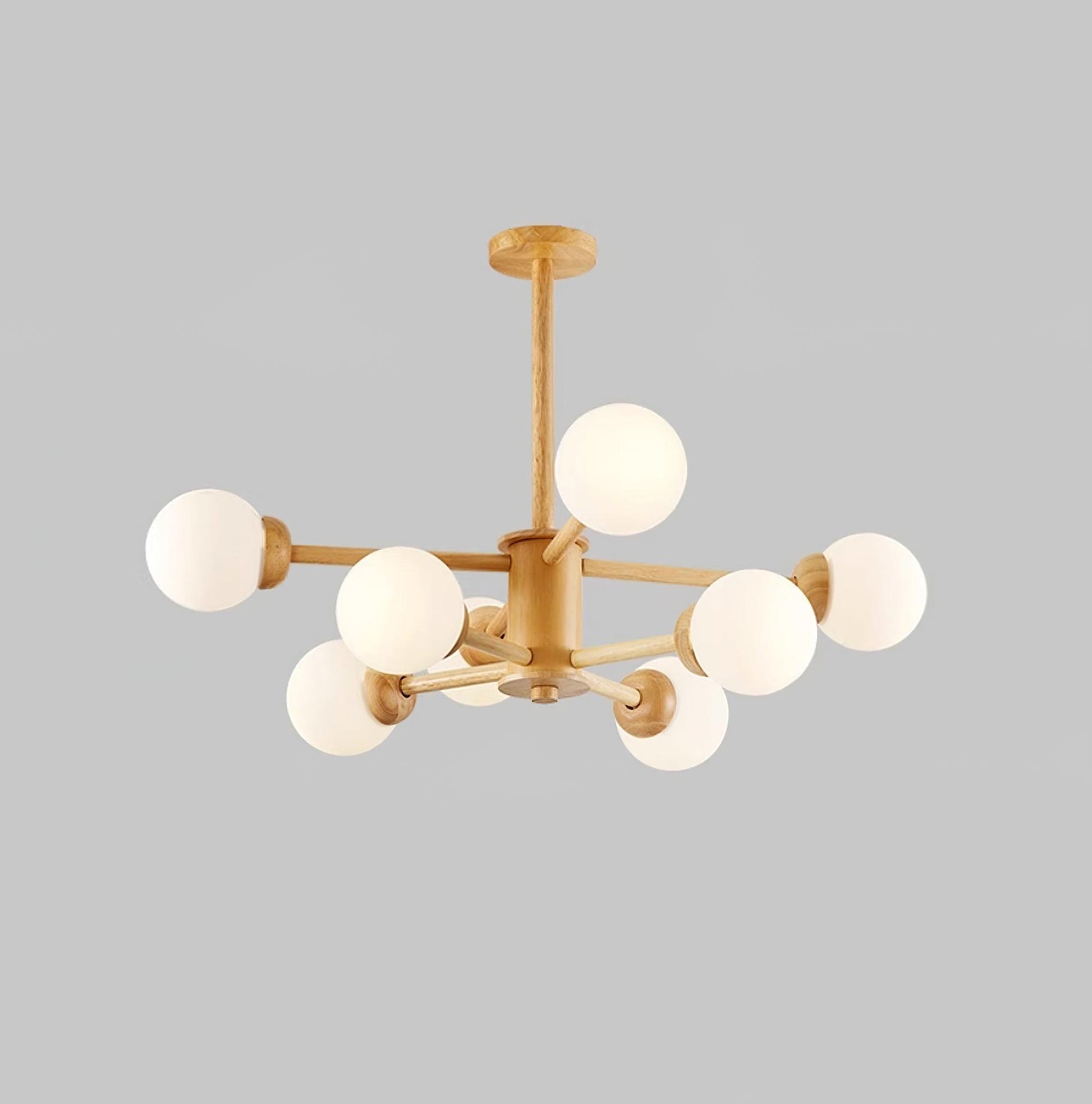 Kozan Wooden Chandelier - Blowlighting