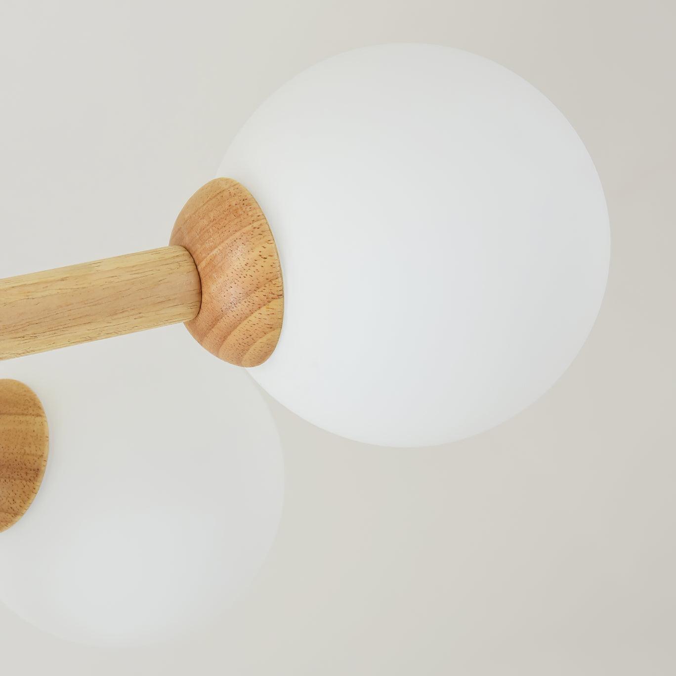 Kozan Wooden Chandelier - Blowlighting