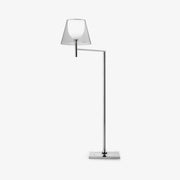 Chrome Prism Bending Floor Light - Blowlighting