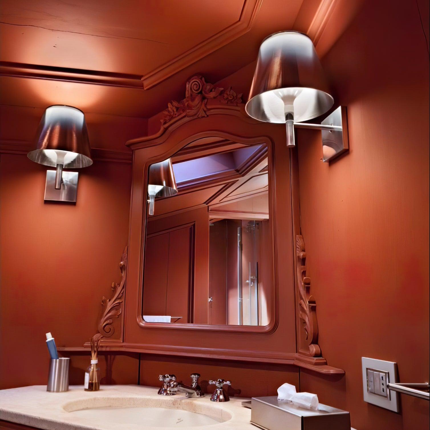 Chrome Prism Wall Lamp - Blowlighting