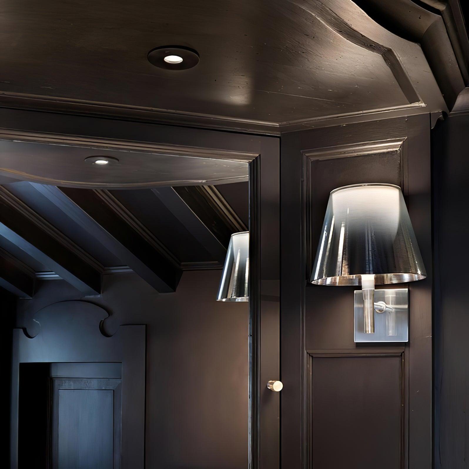 Chrome Prism Wall Lamp - Blowlighting