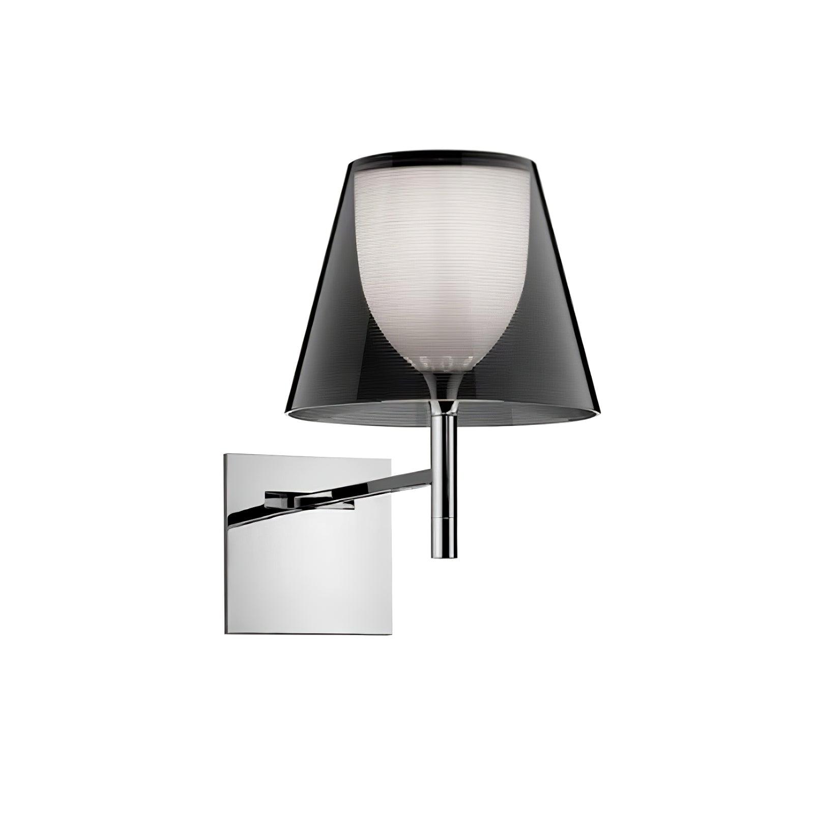 Chrome Prism Wall Lamp - Blowlighting