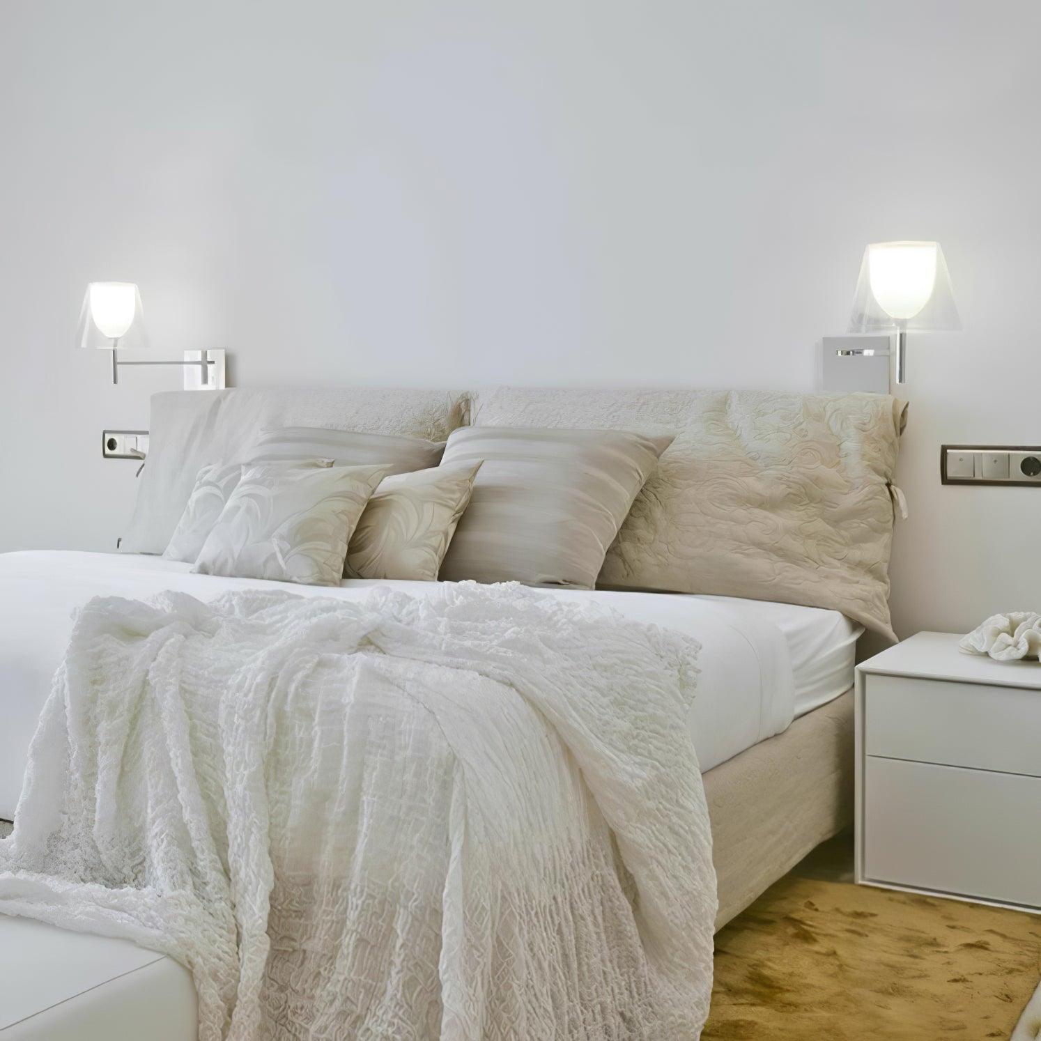 Chrome Prism Wall Lamp - Blowlighting