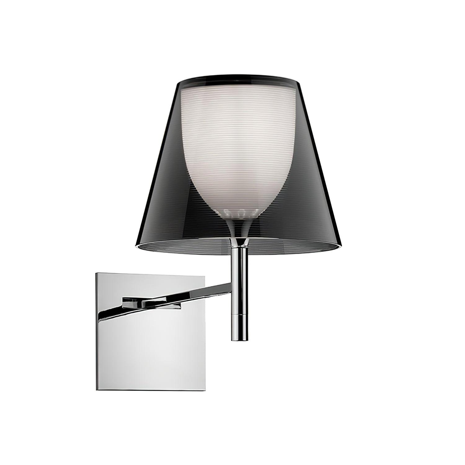 Chrome Prism Wall Lamp - Blowlighting