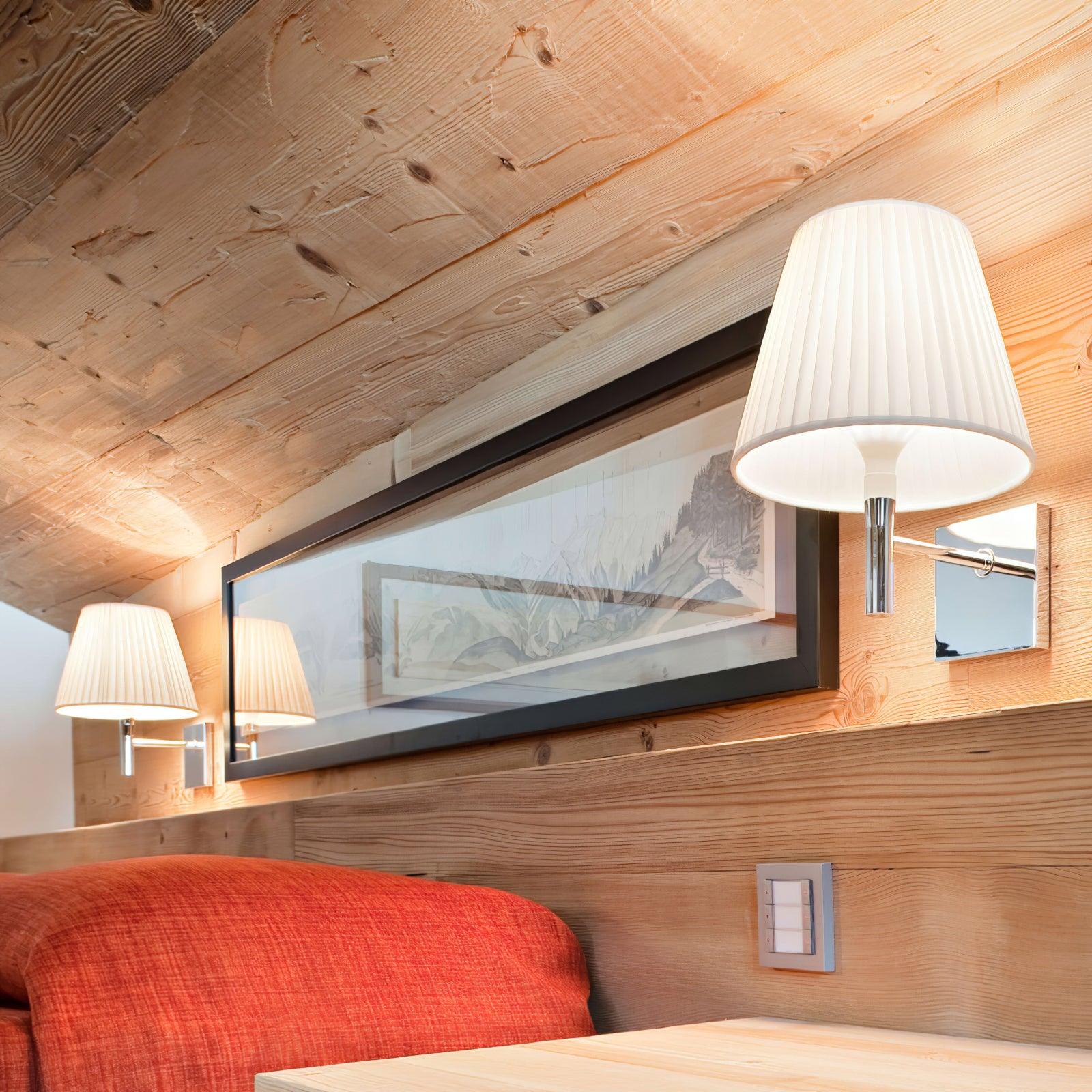 Chrome Prism Wall Lamp - Blowlighting