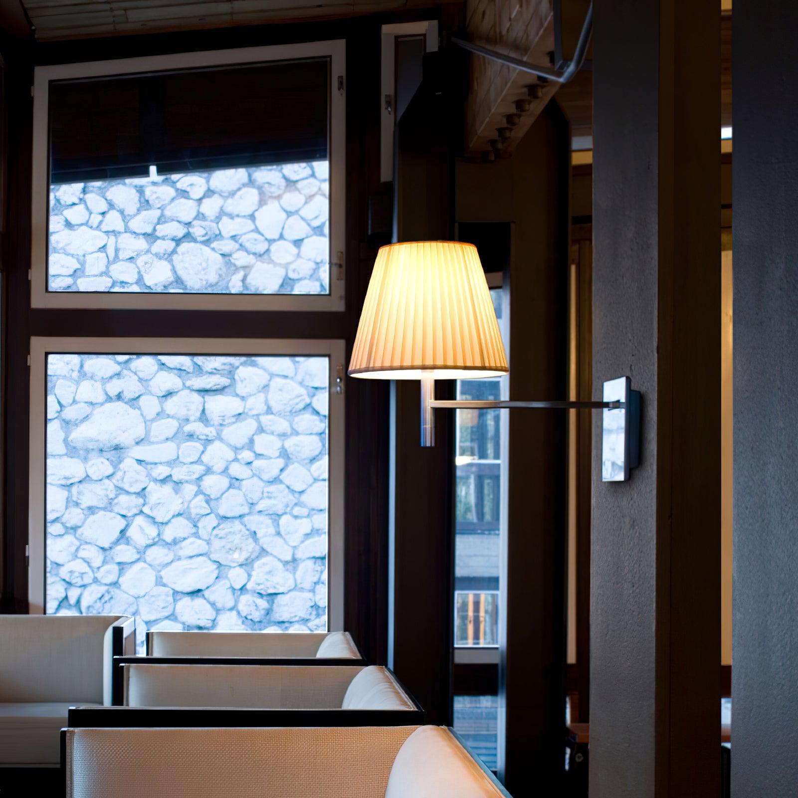 Chrome Prism Wall Lamp - Blowlighting