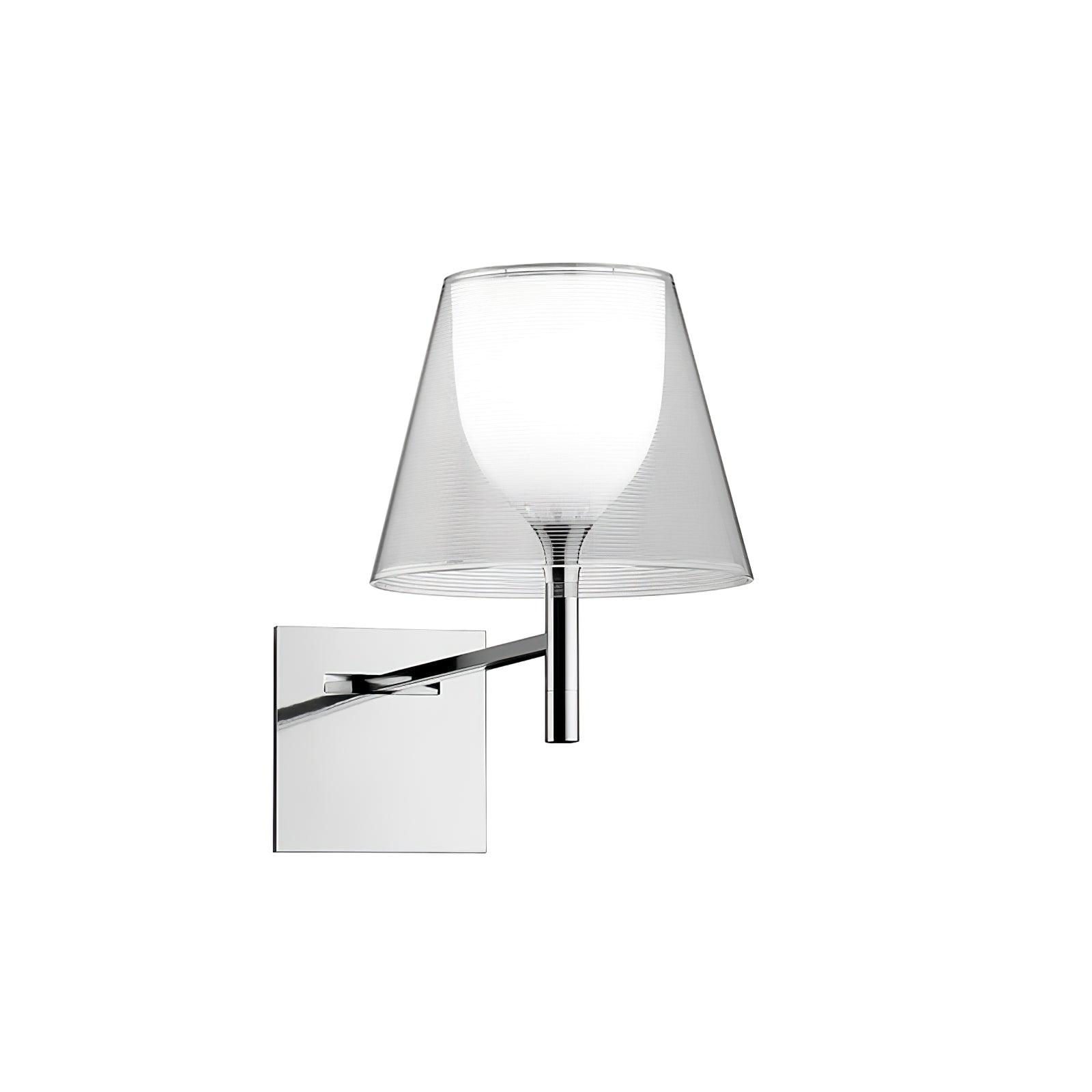 Chrome Prism Wall Lamp - Blowlighting