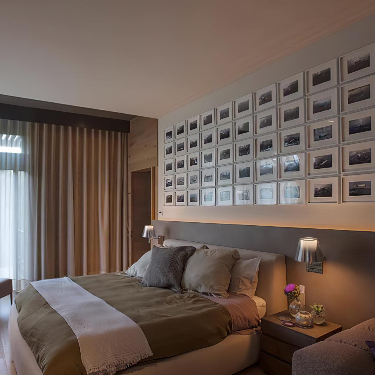 Chrome Prism Wall Lamp - Blowlighting