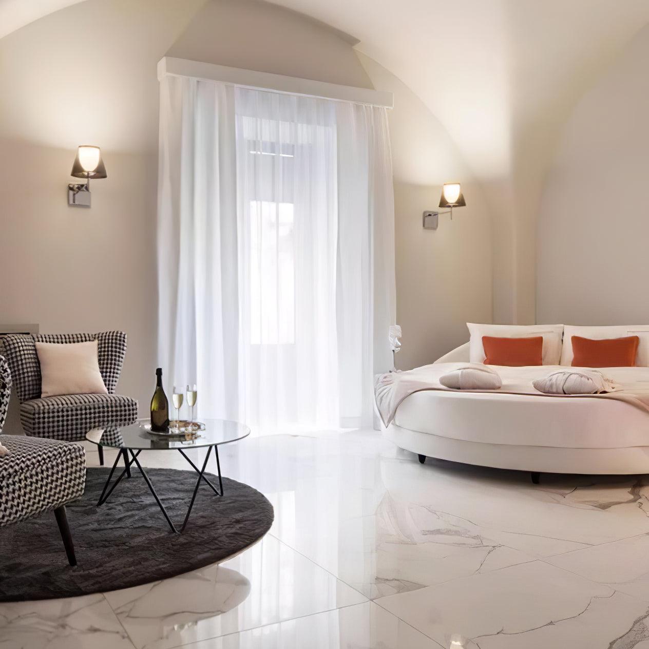 Chrome Prism Wall Lamp - Blowlighting