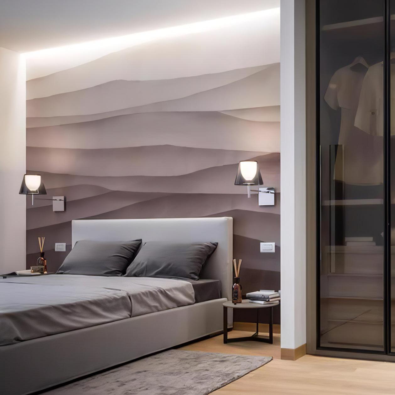 Chrome Prism Wall Lamp - Blowlighting