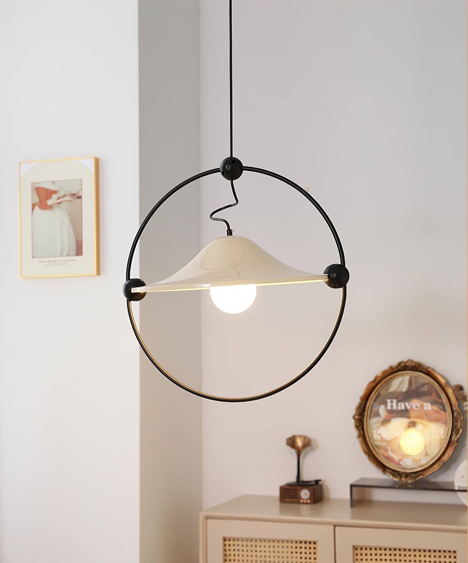 Veraeen Premium Elegance Metal Pendant Light - Blowlighting
