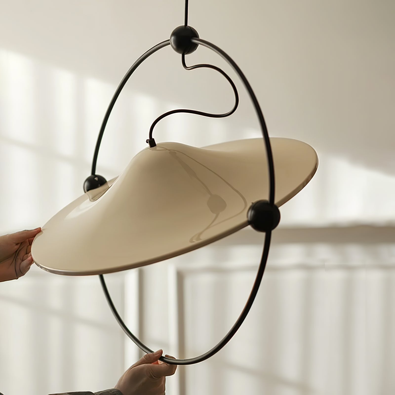 Veraeen Premium Elegance Metal Pendant Light - Blowlighting