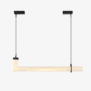 Astra Linear Alabaster Pendant Light - Blowlighting