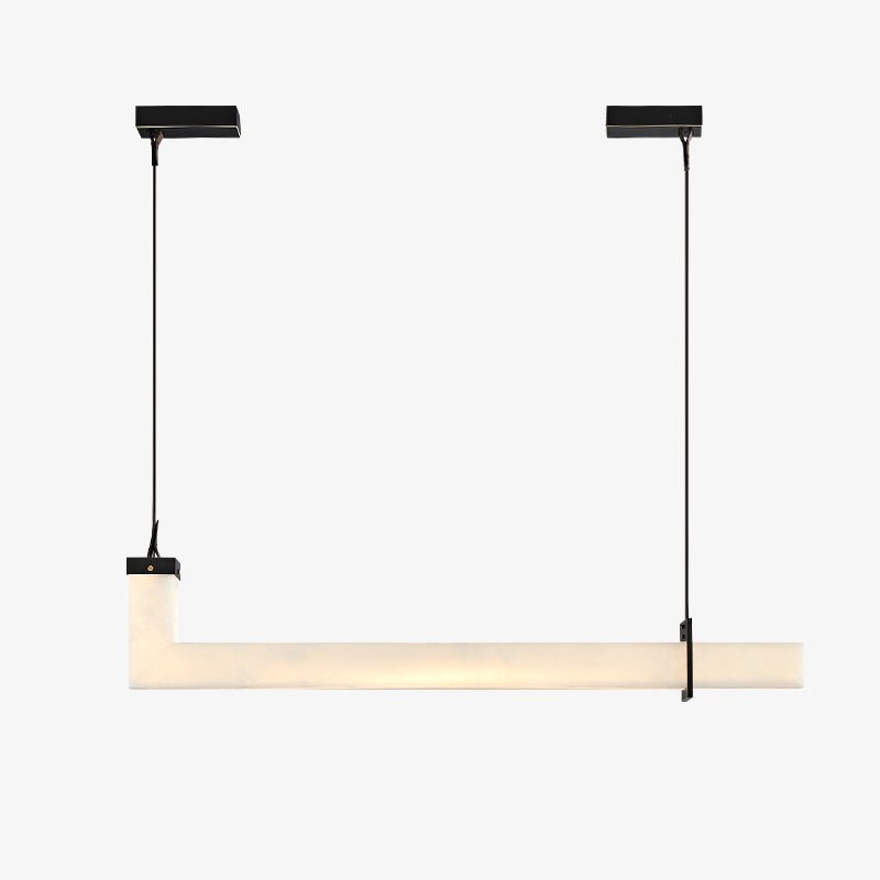 Astra Linear Alabaster Pendant Light - Blowlighting