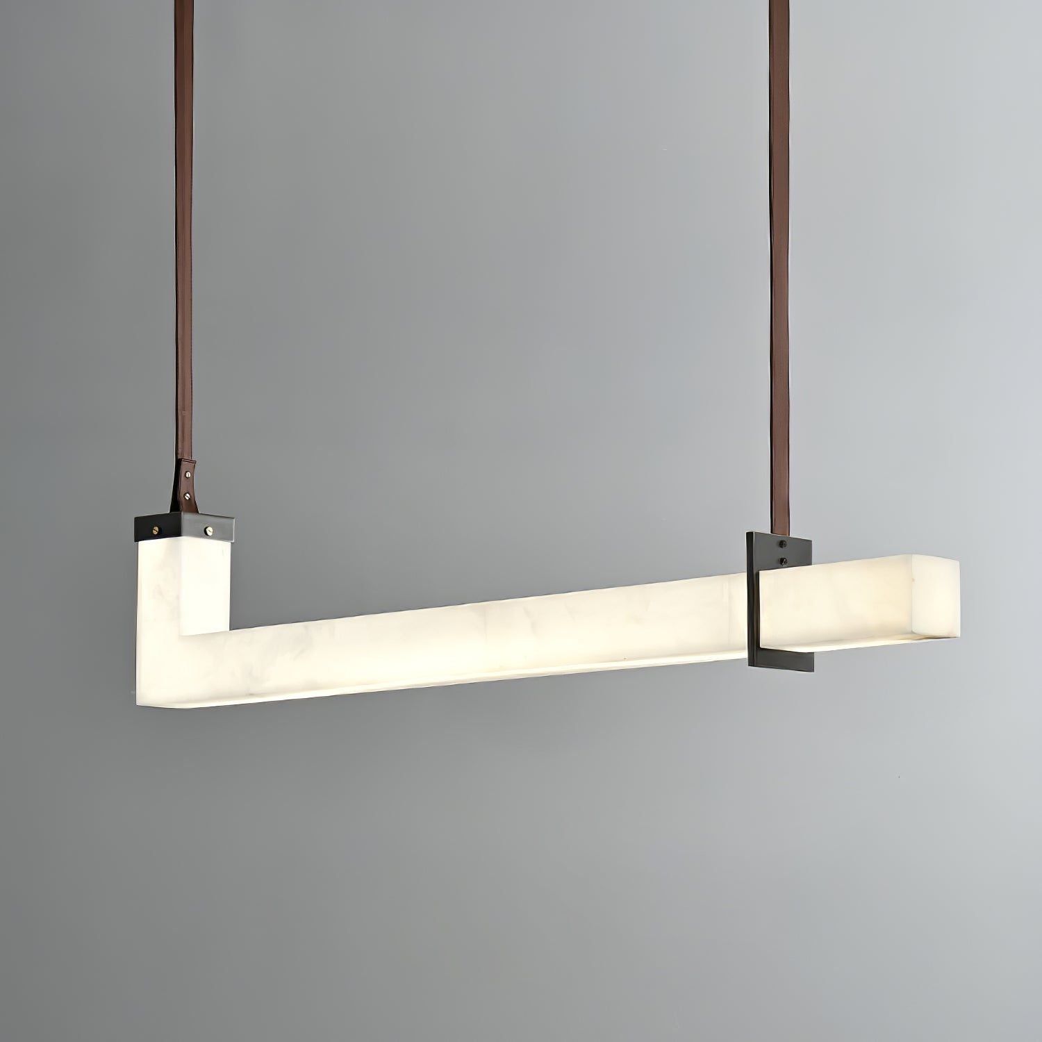 Astra Linear Alabaster Pendant Light - Blowlighting