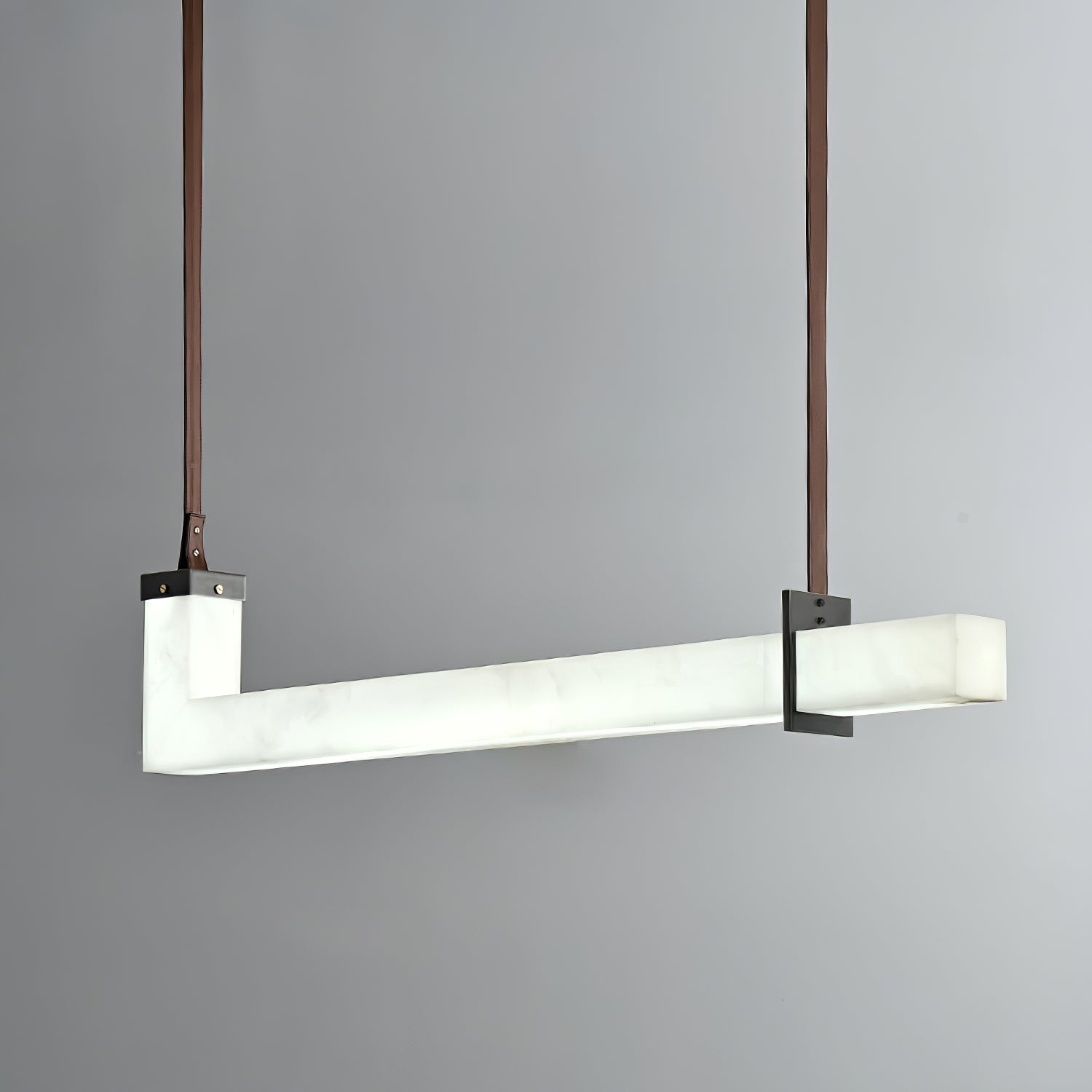 Astra Linear Alabaster Pendant Light - Blowlighting