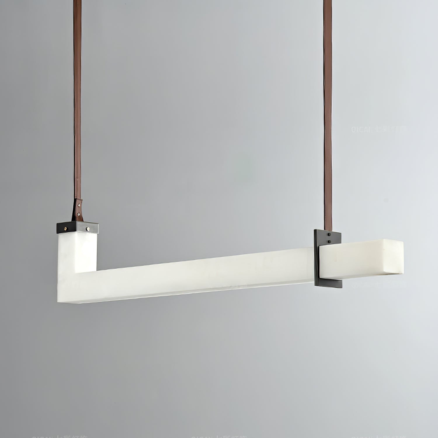 Astra Linear Alabaster Pendant Light - Blowlighting