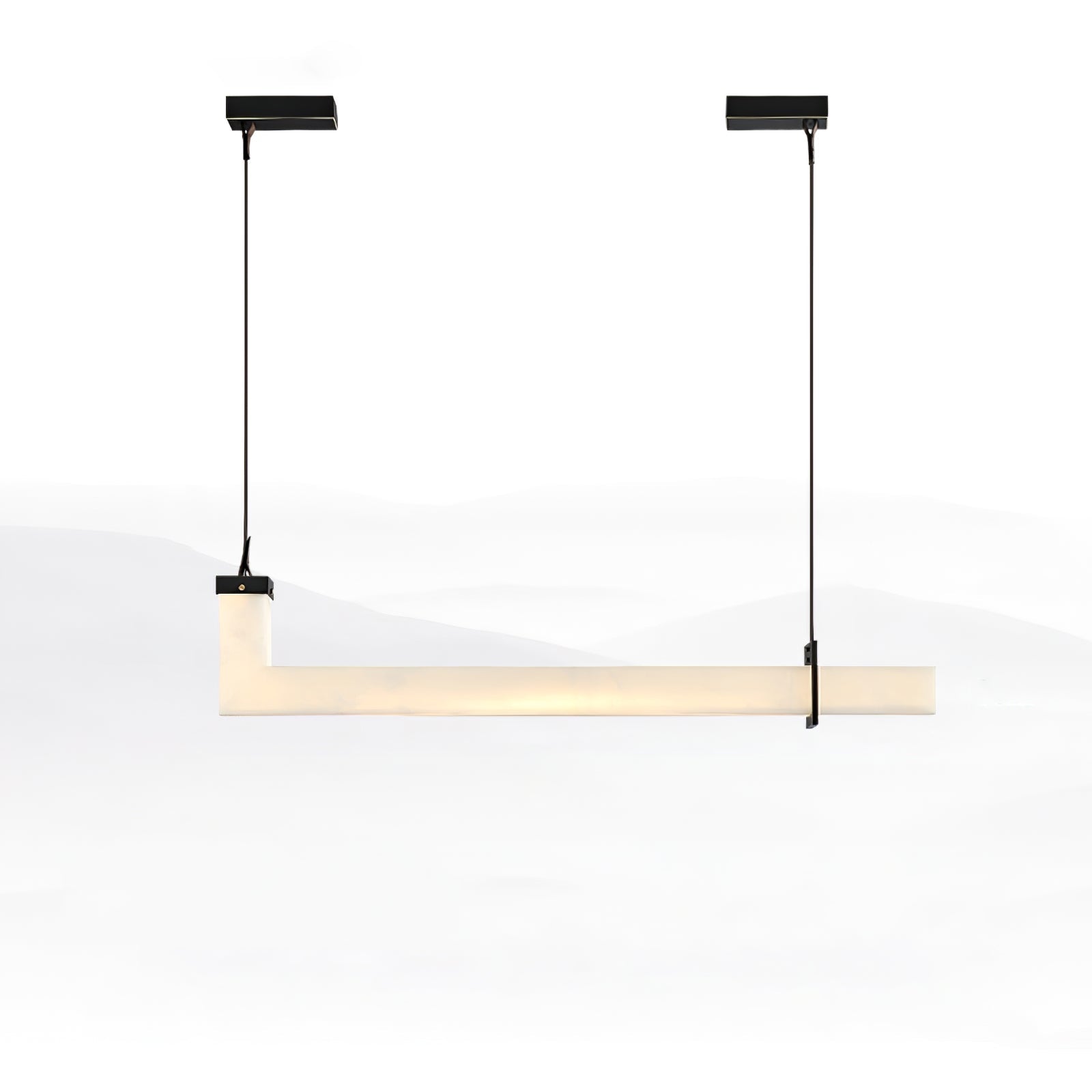 Astra Linear Alabaster Pendant Light - Blowlighting