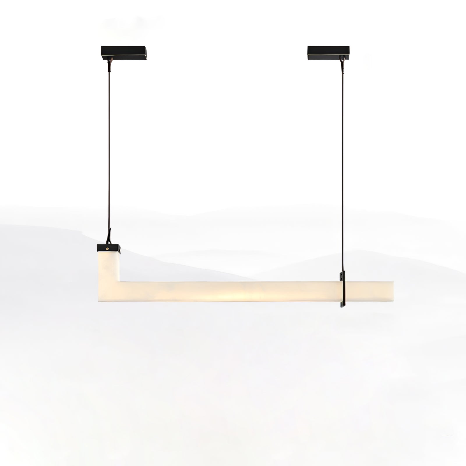 Astra Linear Alabaster Pendant Light - Blowlighting