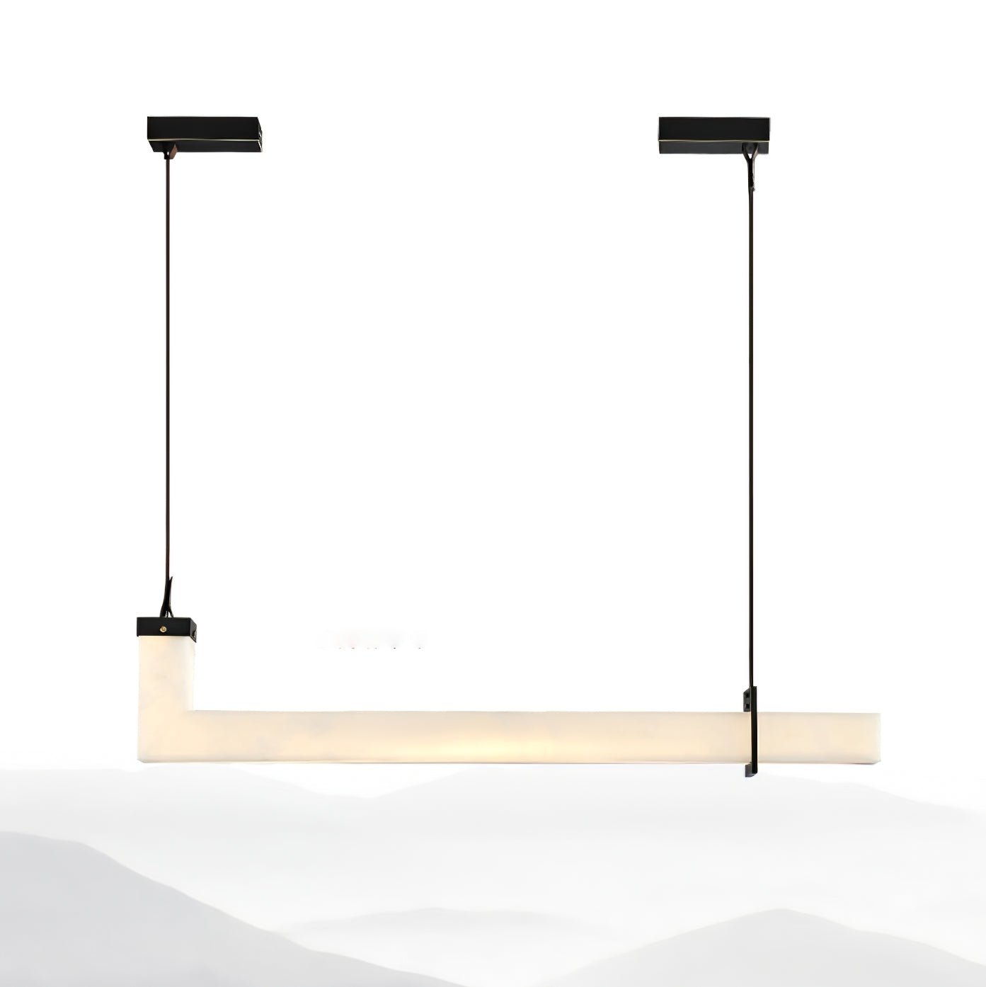 Astra Linear Alabaster Pendant Light - Blowlighting