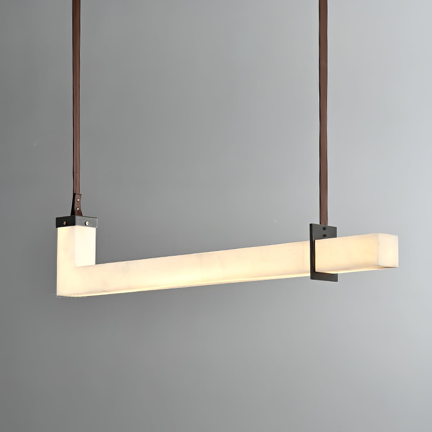 Astra Linear Alabaster Pendant Light - Blowlighting