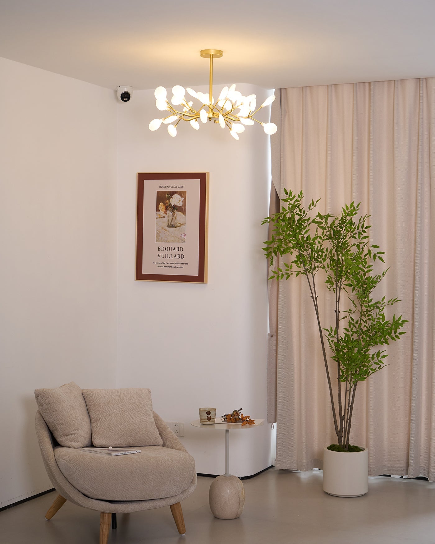 LED Firefly Sputnik Chandelier - Blowlighting