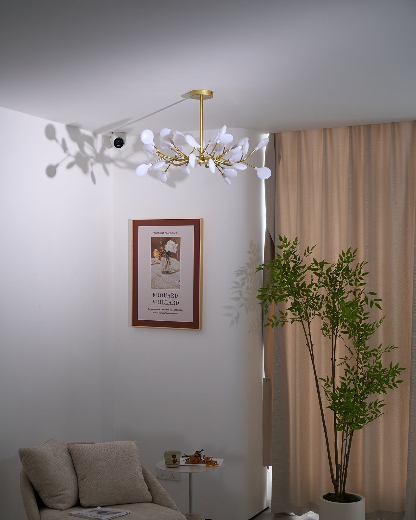 LED Firefly Sputnik Chandelier - Blowlighting