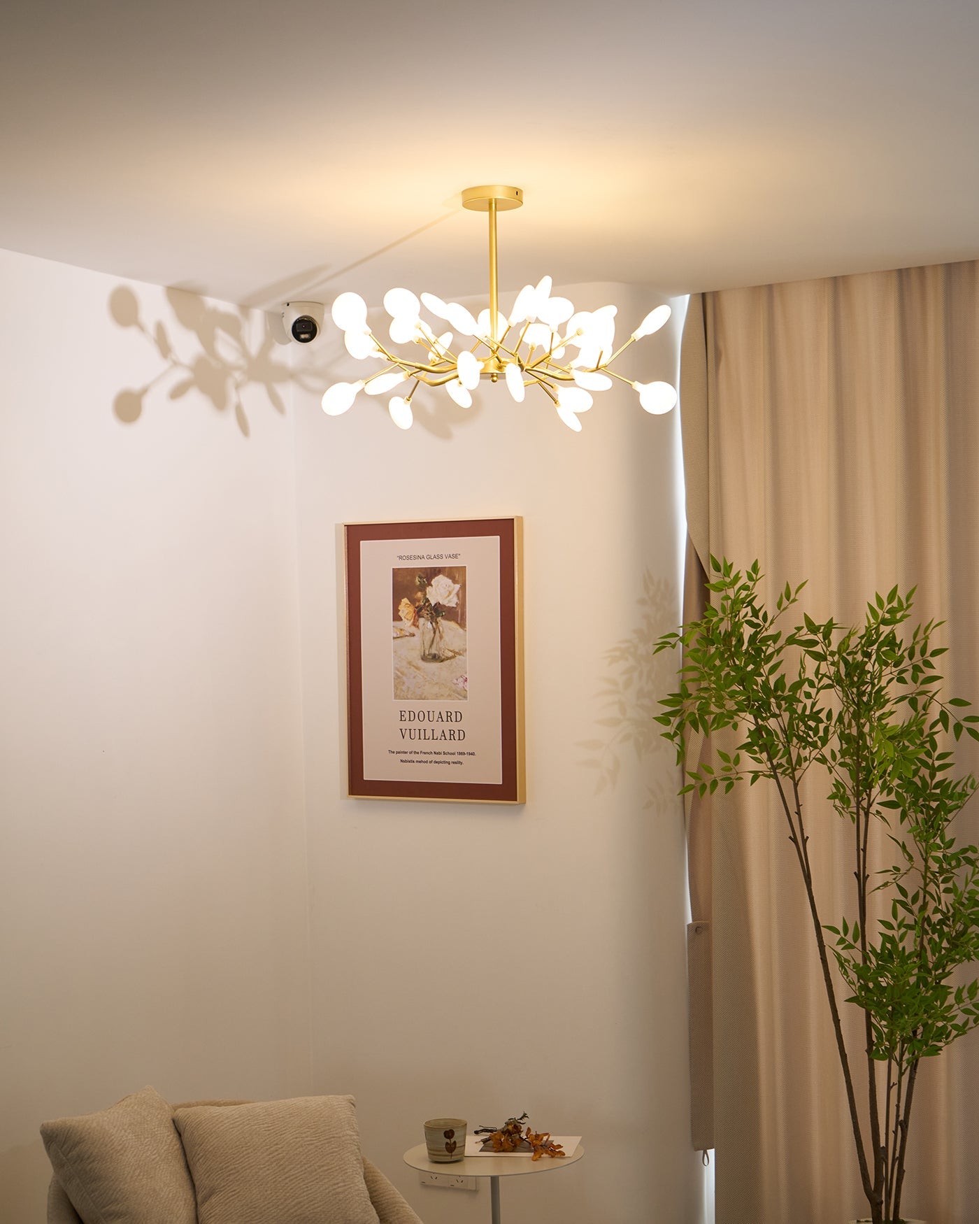 LED Firefly Sputnik Chandelier - Blowlighting