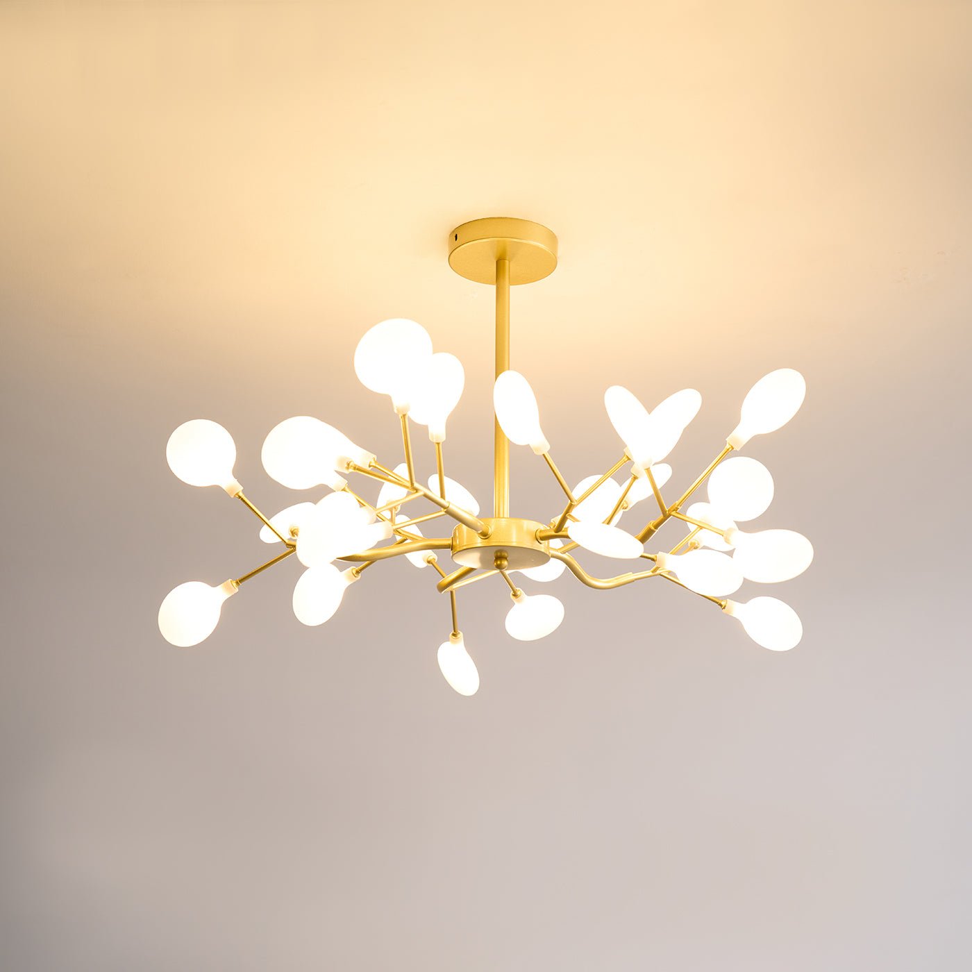 LED Firefly Sputnik Chandelier - Blowlighting