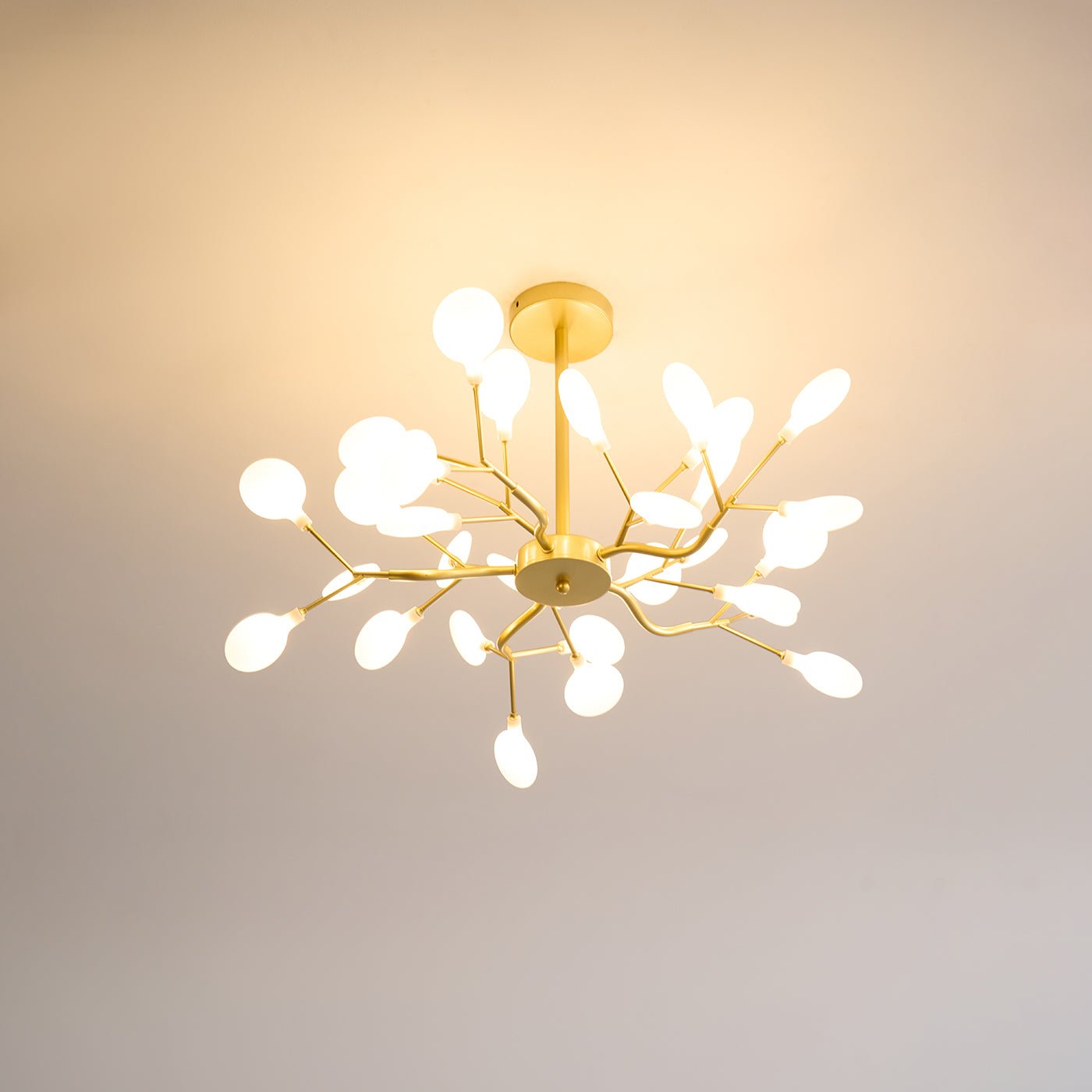 LED Firefly Sputnik Chandelier - Blowlighting