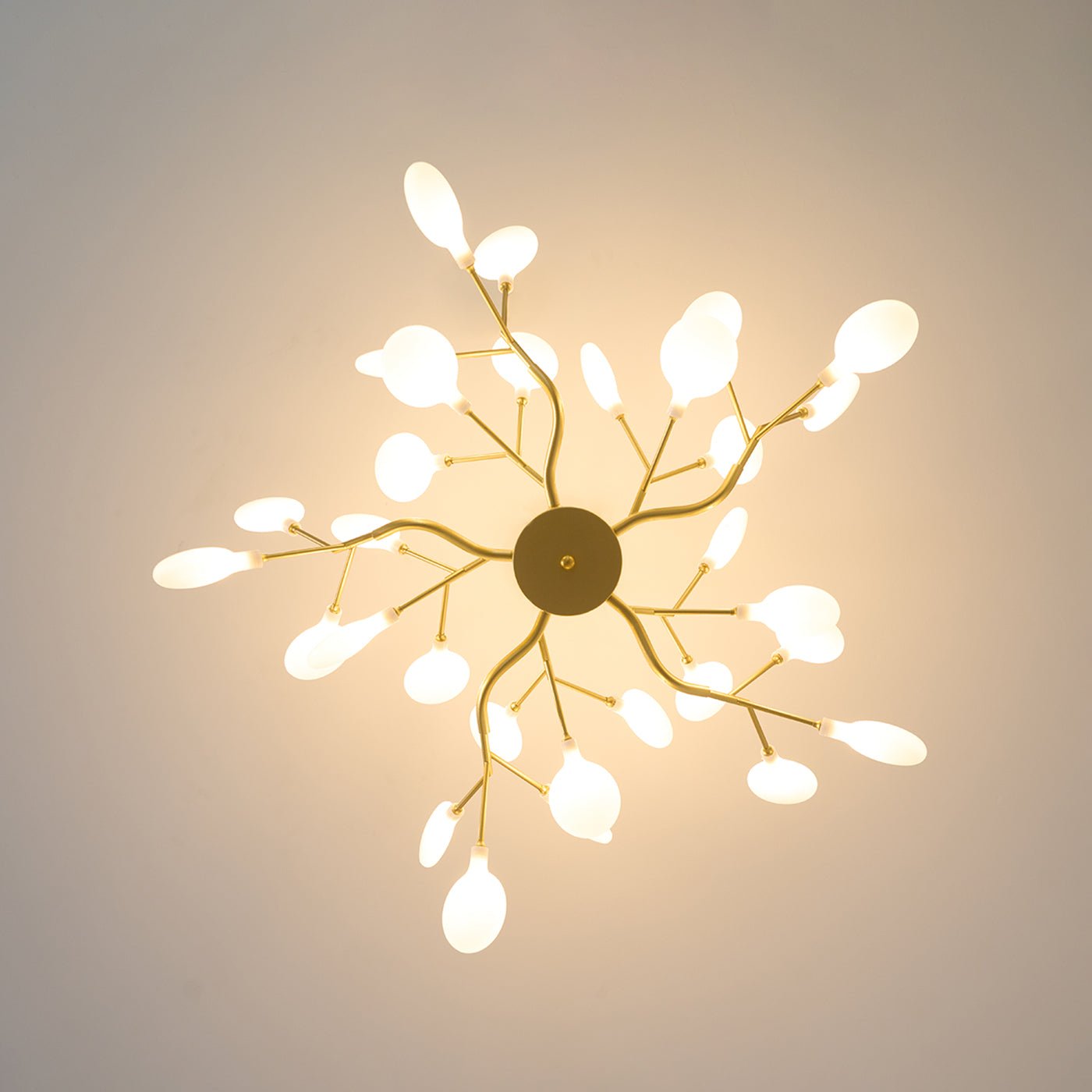 LED Firefly Sputnik Chandelier - Blowlighting