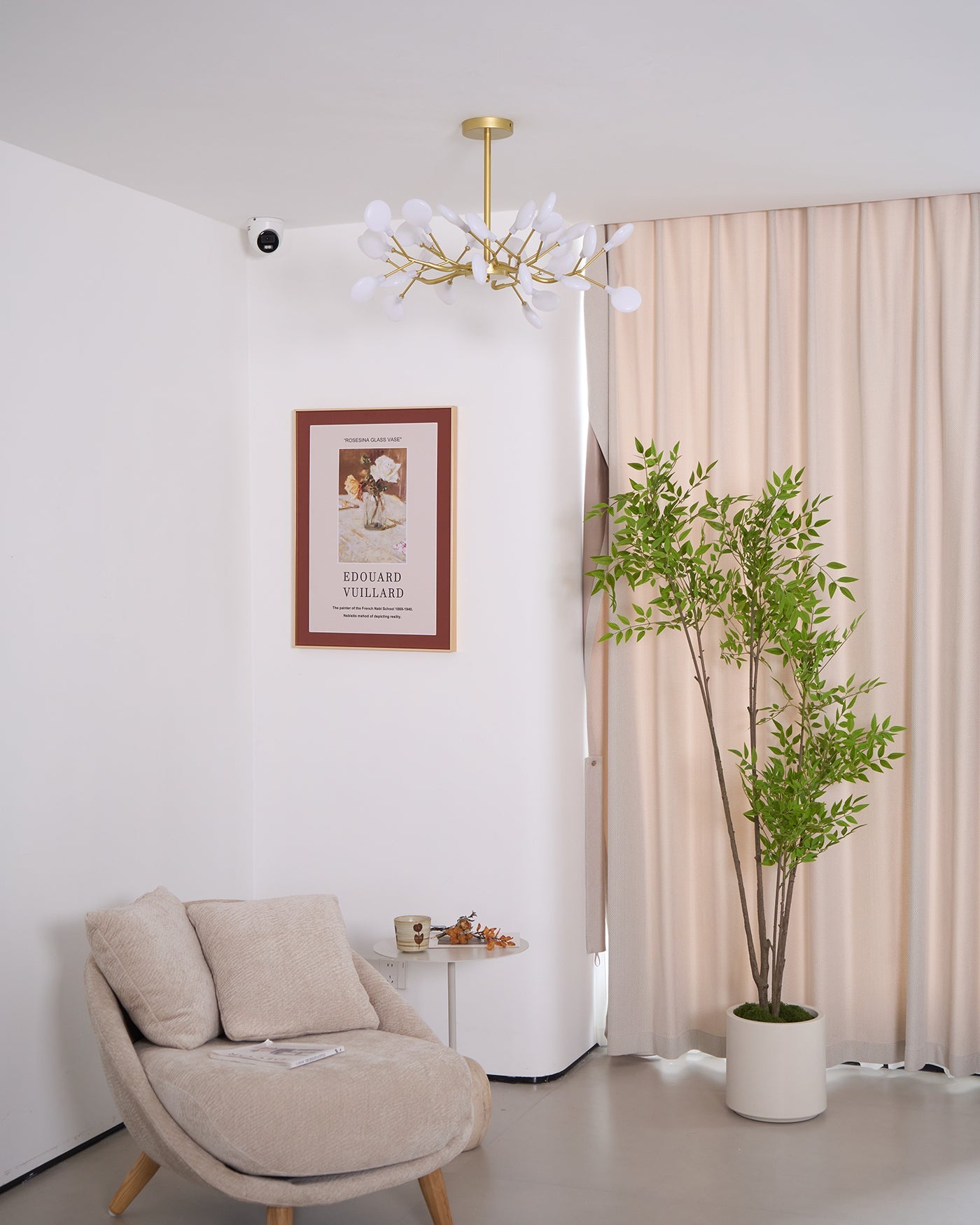 LED Firefly Sputnik Chandelier - Blowlighting